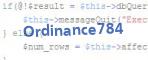 verification code
