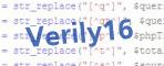 verification code