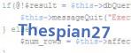 verification code